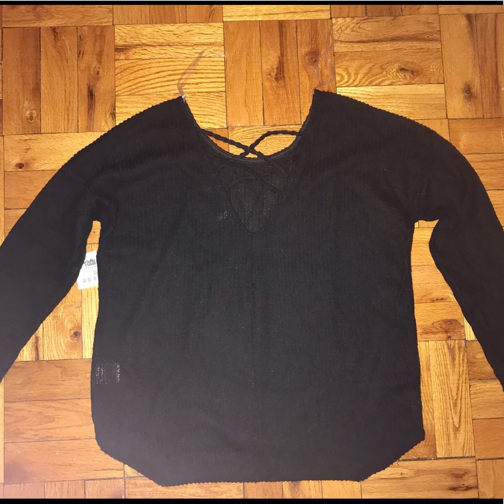 Charlotte Russe Black Sweater